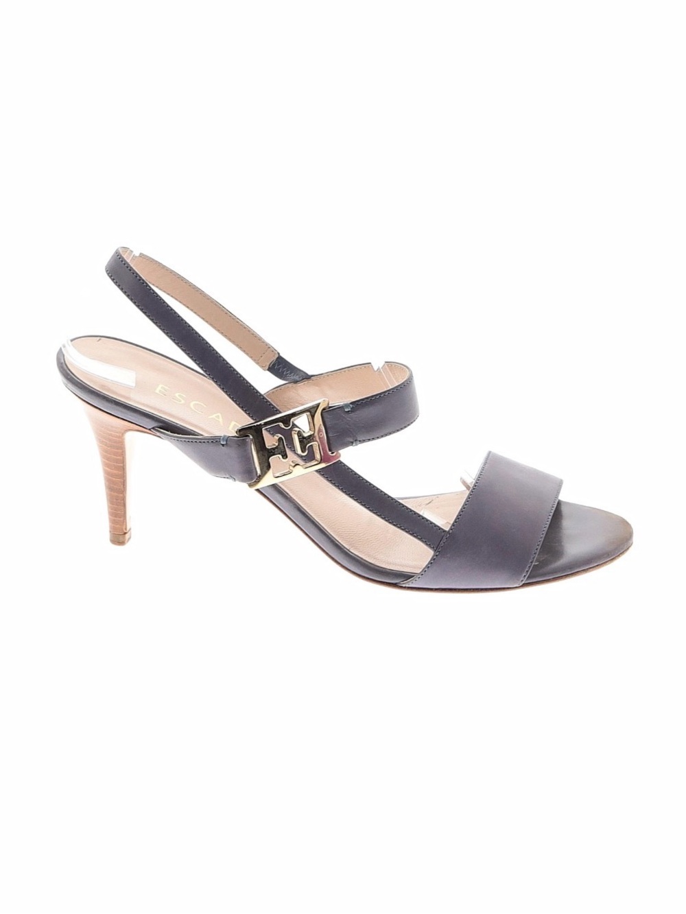 Escada Vintage Slingback Heels Size 38.5